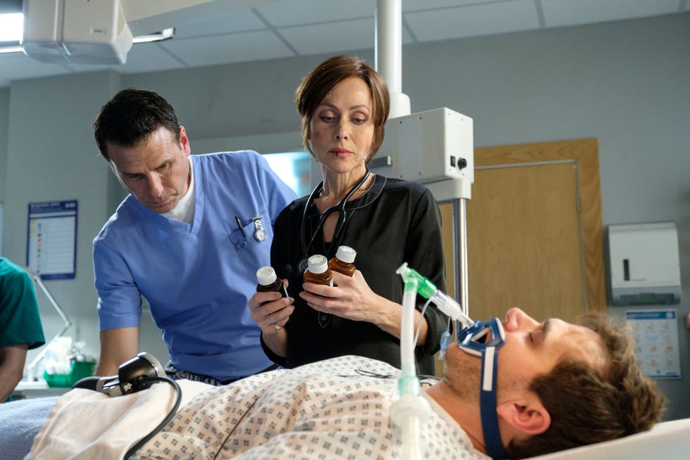 Casualty and Holby City crossover - All the gossip revealed in new pictures