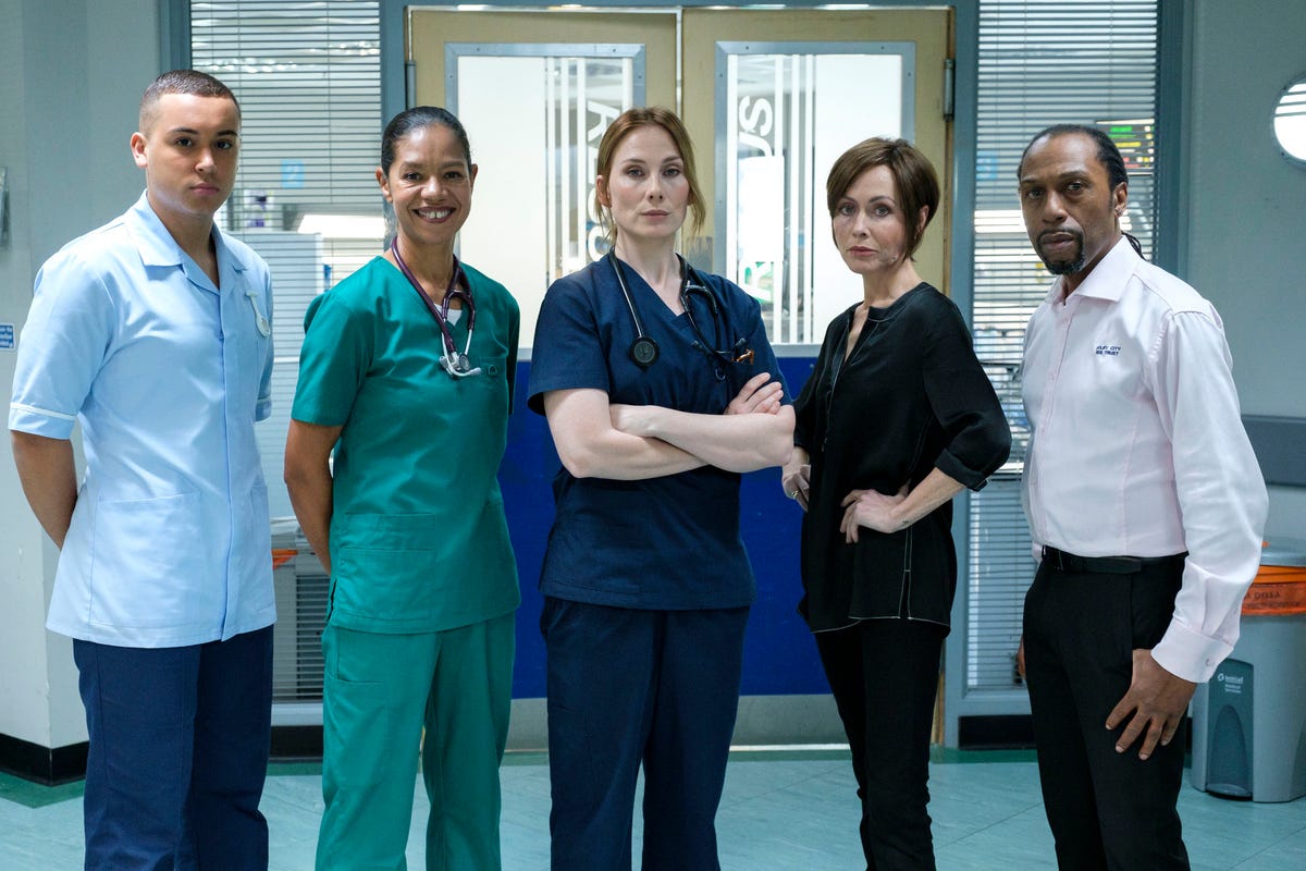 Casualty is searching for a new producer - and Holby City has a new boss too