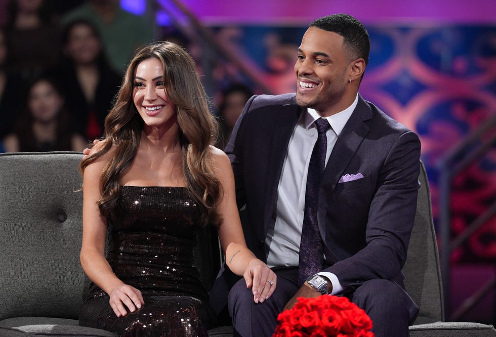 the bachelor “finale and after the final rose” it’s a crucial week in the dominican republic as grant introduces litia and juliana to his family. meanwhile, grant joins jesse palmer in front of a live studio audience to watch his final dates and the emotional conclusion of his journey unfold. monday, march 24 (8:00 11:00 p.m. edt) on abc. (disney/christopher willard) jesse palmer, juliana, grant ellis