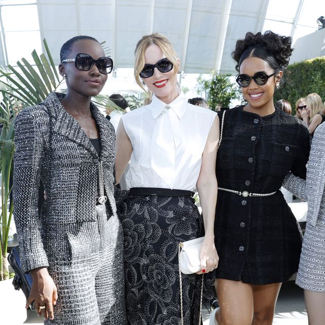 America Ferrera, Lily Rose Depp, Kristen Stewart and More Attend Academy's  Women's Luncheon with Chanel