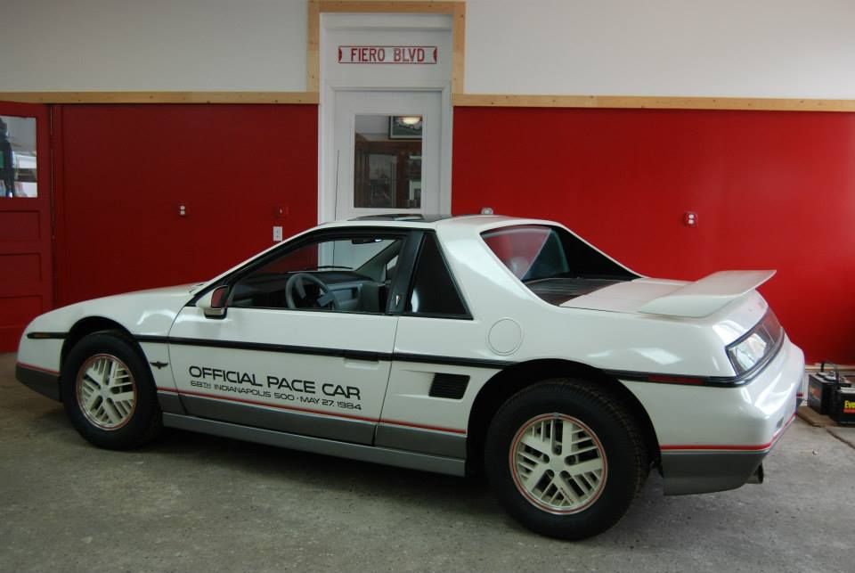 Someone Paid $115,000 for the Last Pontiac Fiero Ever Built - The