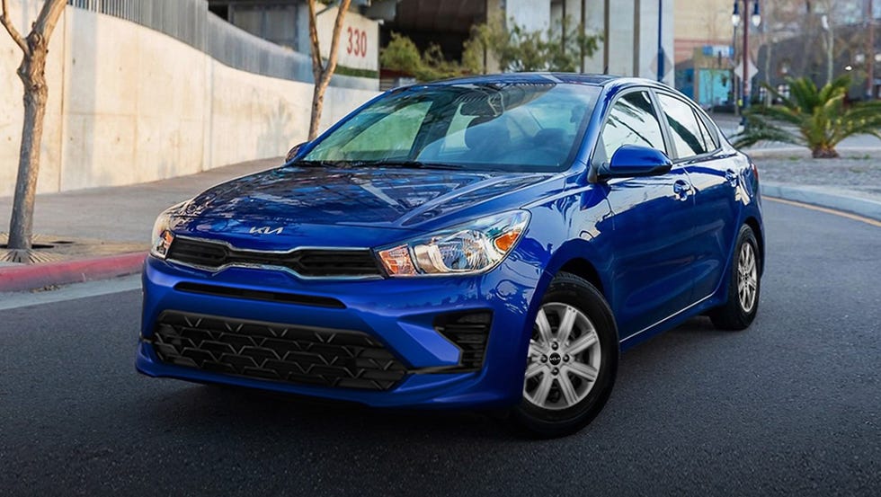 2022 Kia Rio 2022 kia rio