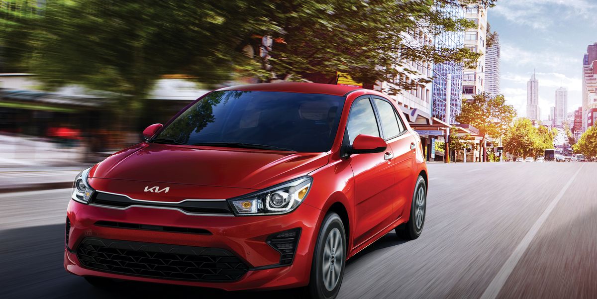 2022 Kia Rio Review, Pricing, and Specs