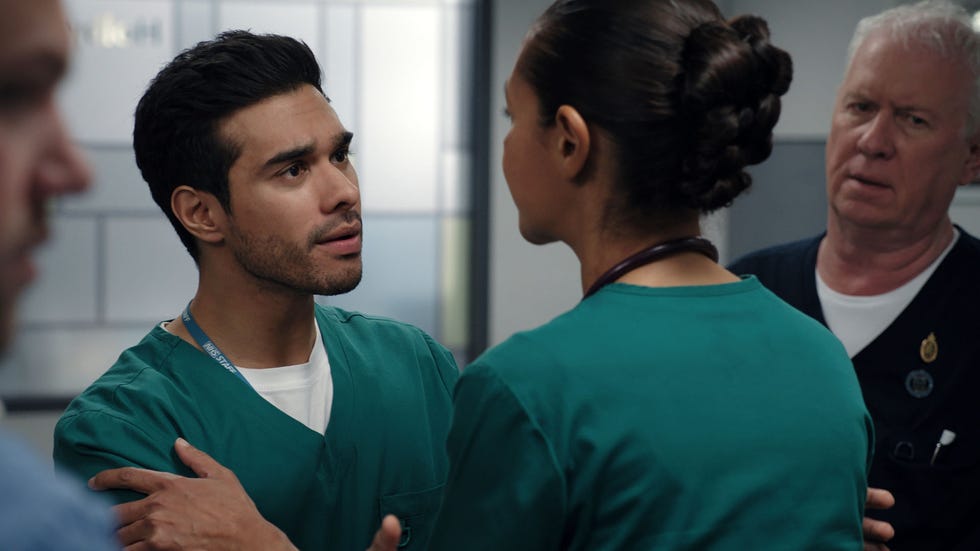 Casualty catch up - Has Rash left?