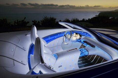 Automotive design, Electric blue, Concept car, Luxury vehicle, Animation, Hood, Supercar, Headlamp, Dusk, Fictional character, 