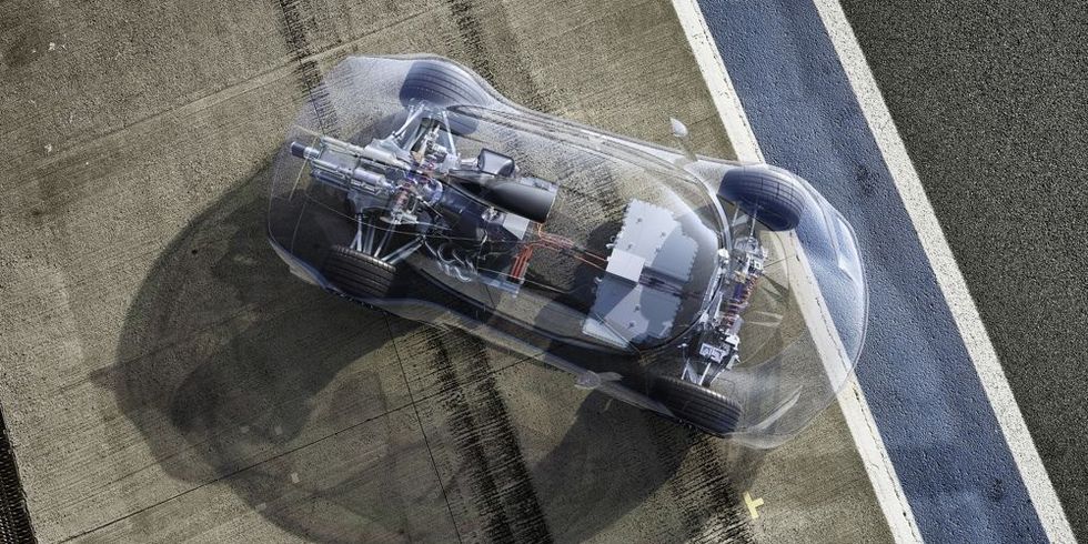 Behold Mercedes-AMG F1's Most Inefficient Part