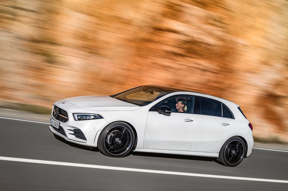 2019 Mercedes-Benz A-Class Pictures, Info, and Pricing - All-New A ...