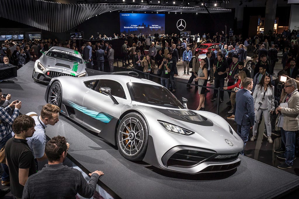 Lewis Hamilton's take on the Mercedes-AMG Project One