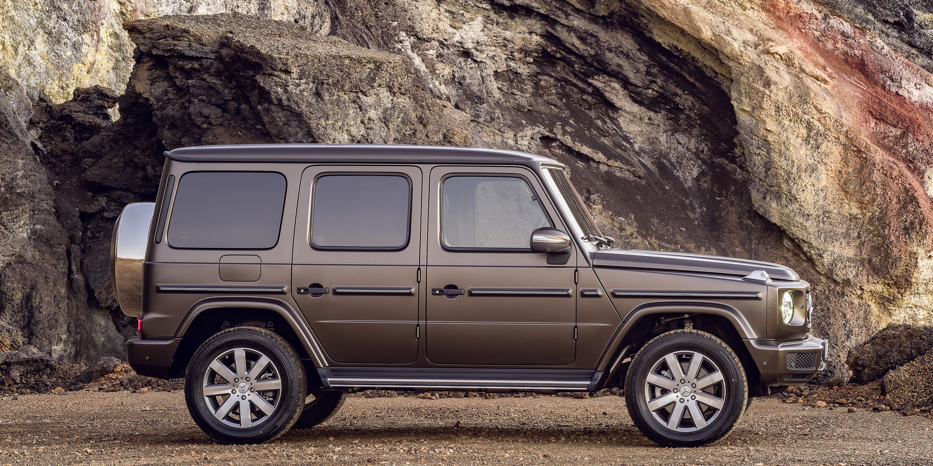 Mercedes-Benz G-Class (2019) - pictures, information & specs