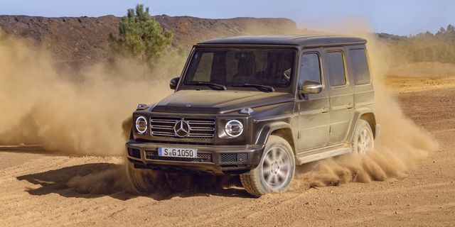 2019 Mercedes G Class Debuts in Detroit - Specs and Photos Show