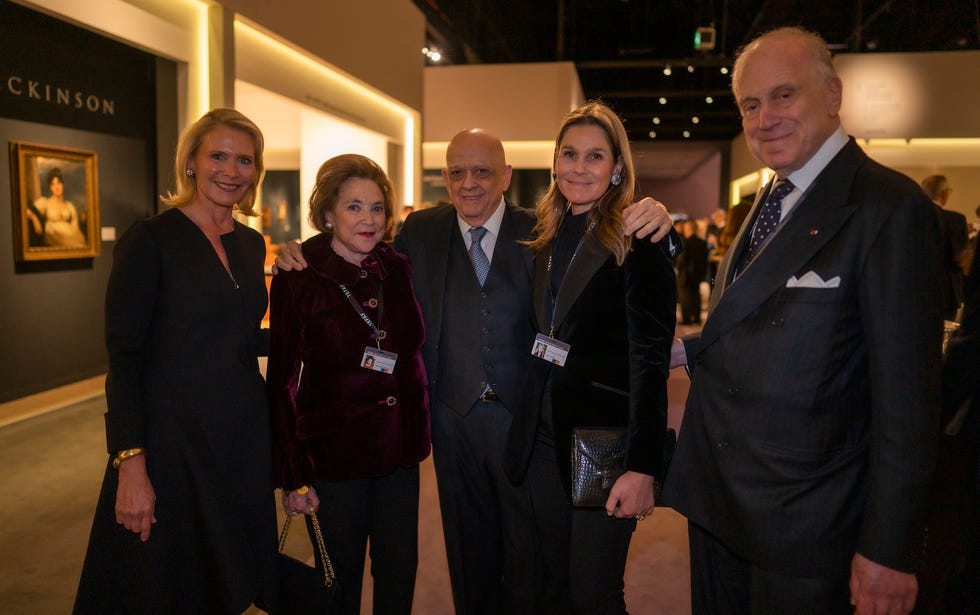 maastricht 8 march 2023 tefaf 2023 axa xl collectors dinner foto harry heuts