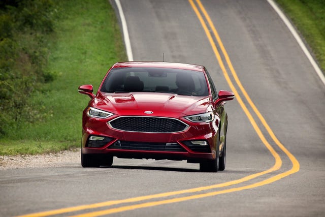 2017 Ford Fusion Sport Review - Fusion Sport First Drive