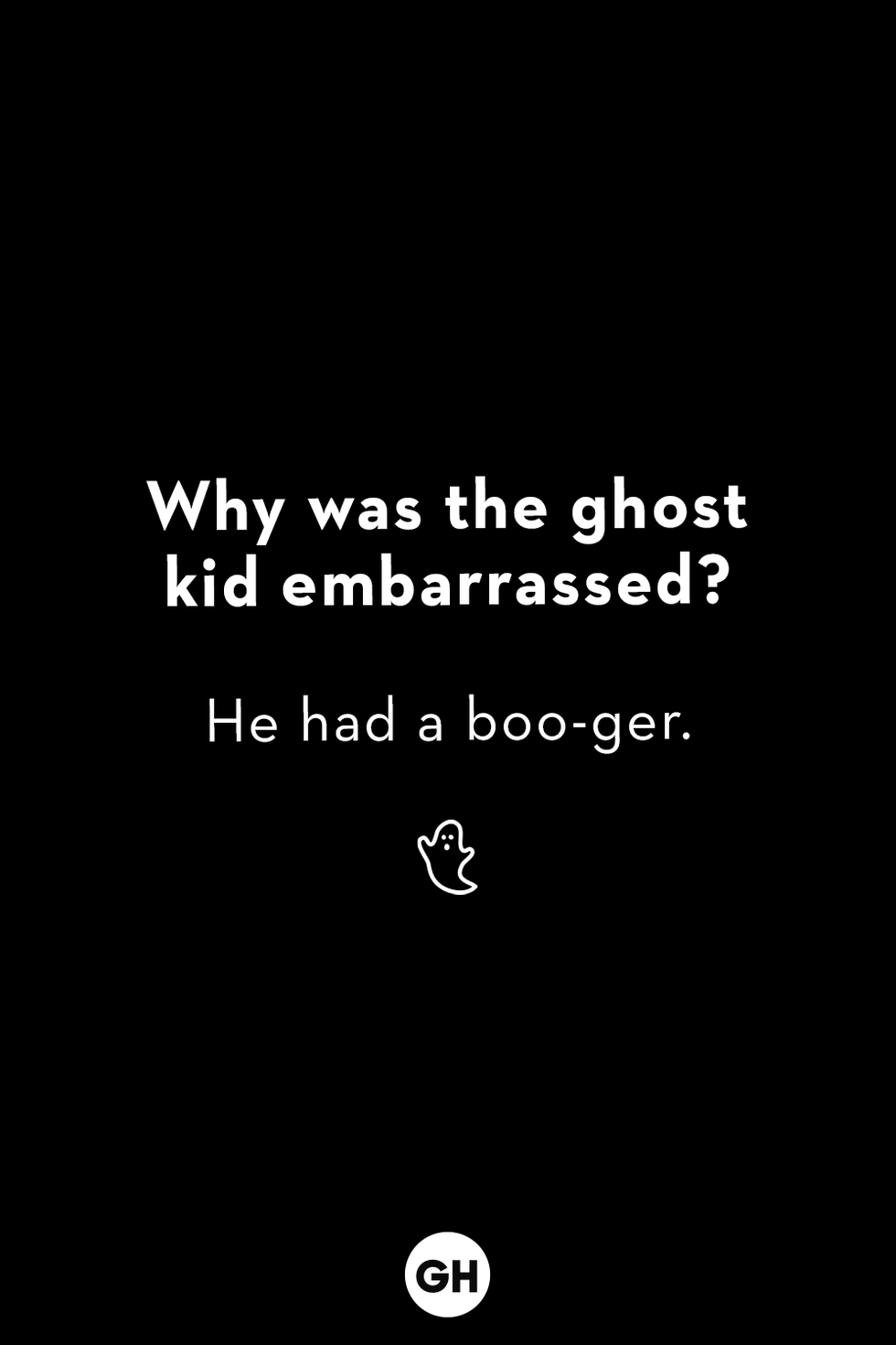 ghost jokes