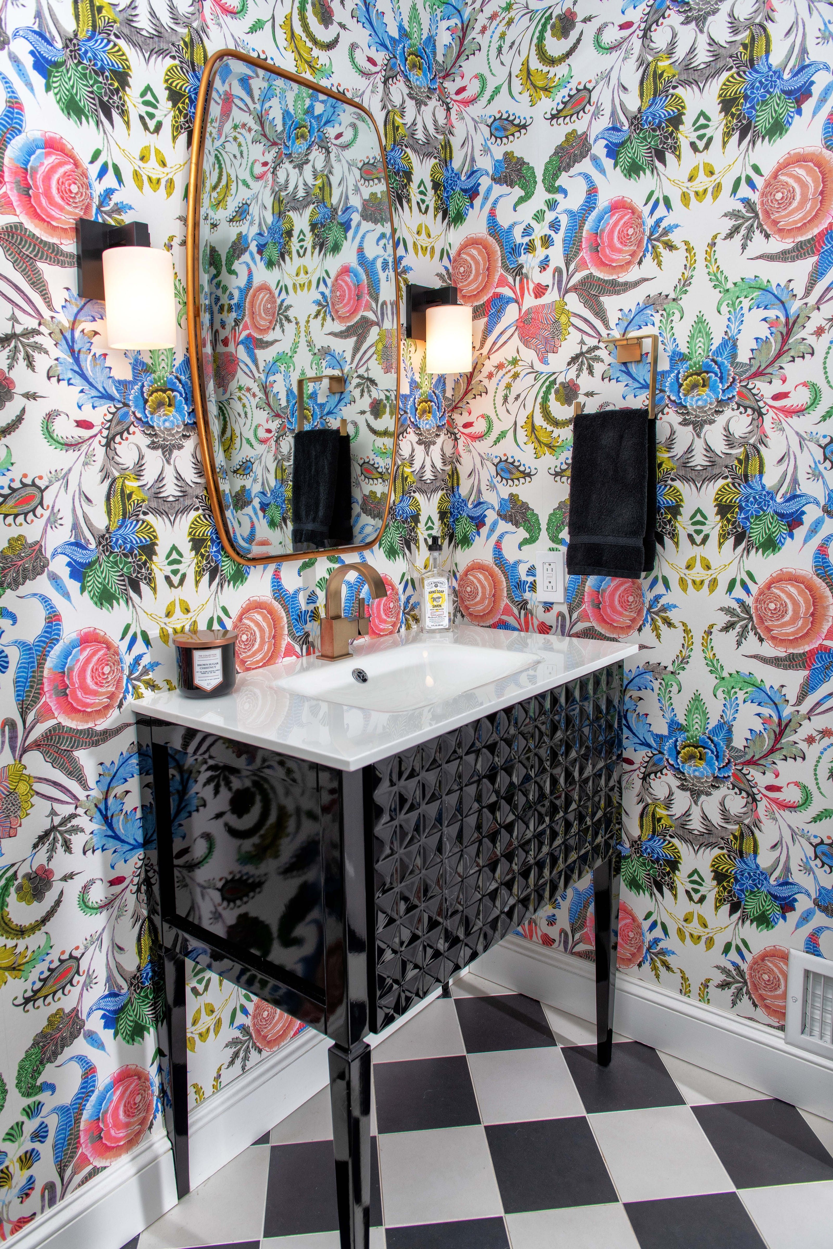 Bathroom wallpaper ideas – 10 styles to add a ton of color and character |