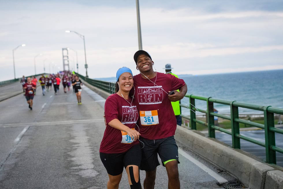 mackinac bridge run