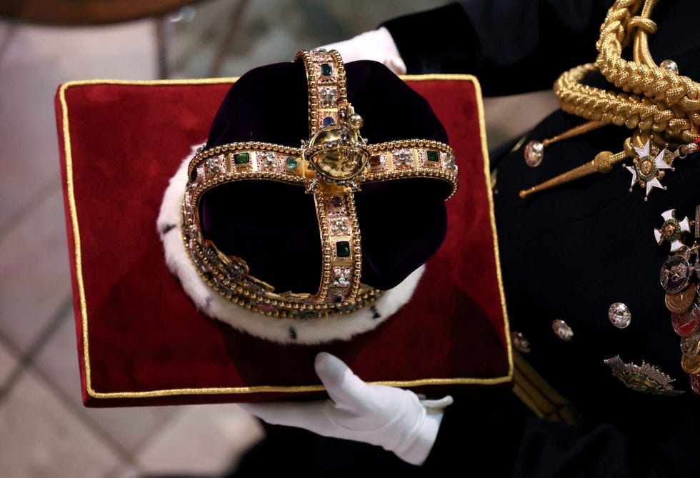 la corona que lucirá carlos iii