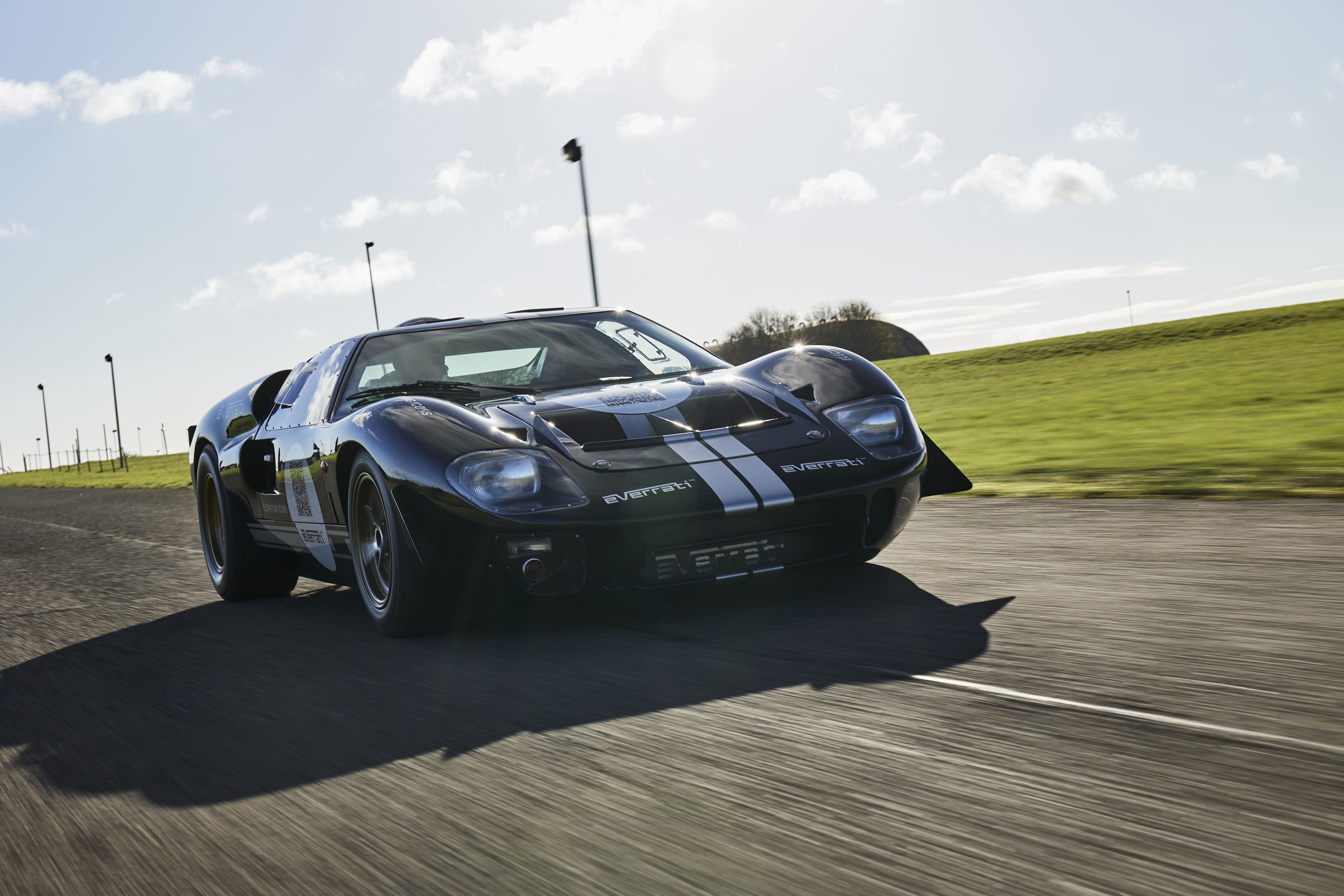 Ford gt40 deals electric