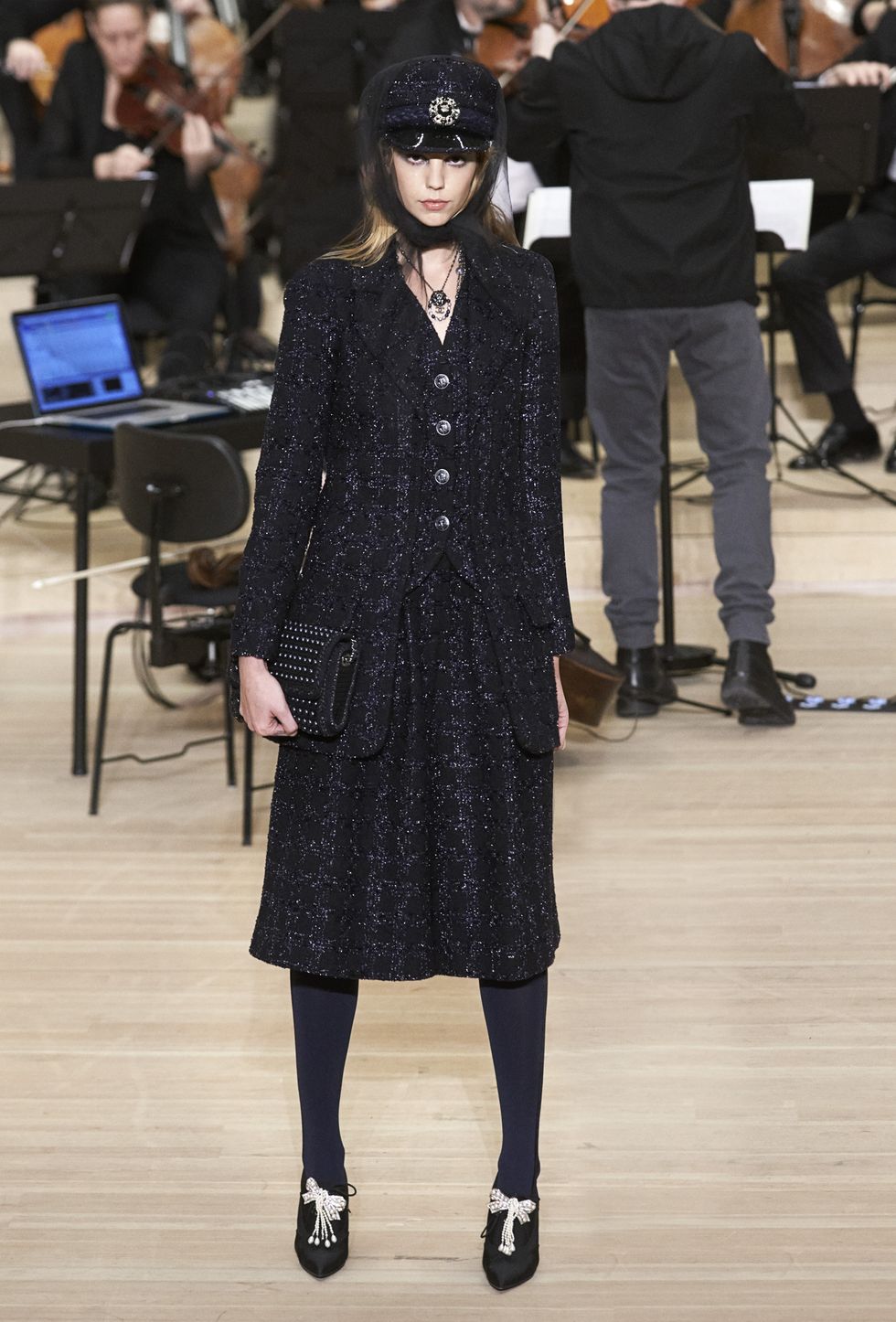 Chanel Pre Fall 2018 Métiers d'Art Collection Show in Hamburg (Chanel)