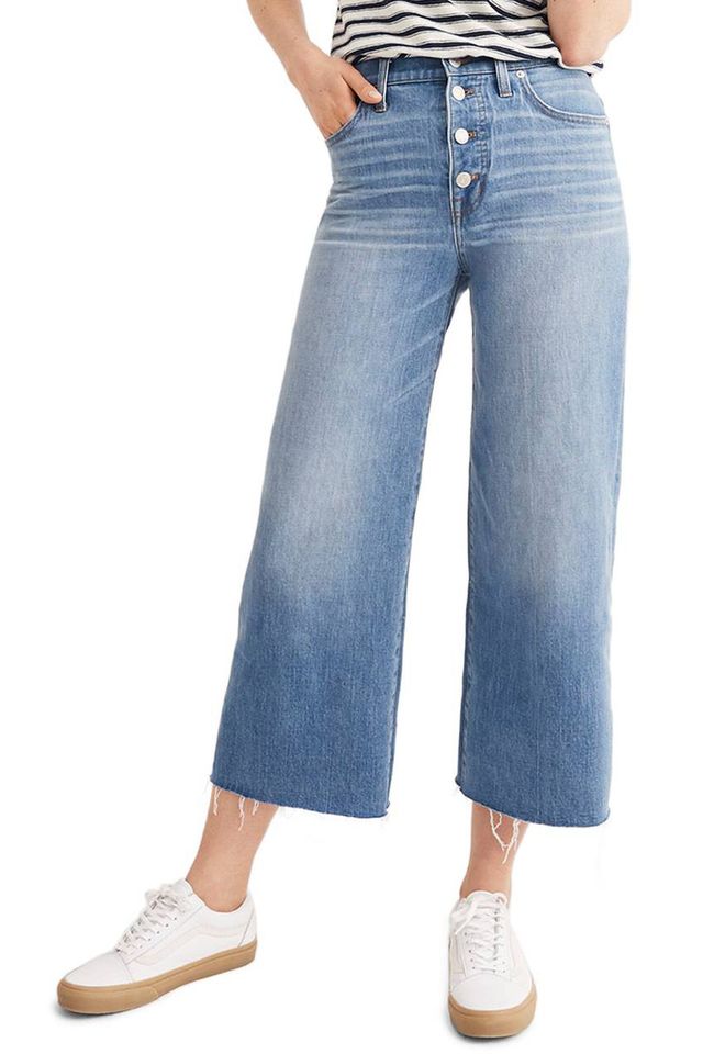 Wide Leg Cropped Jean #wide #leg #jeans #cropped The Wide Leg Jean has made  a comeback (and we're living…