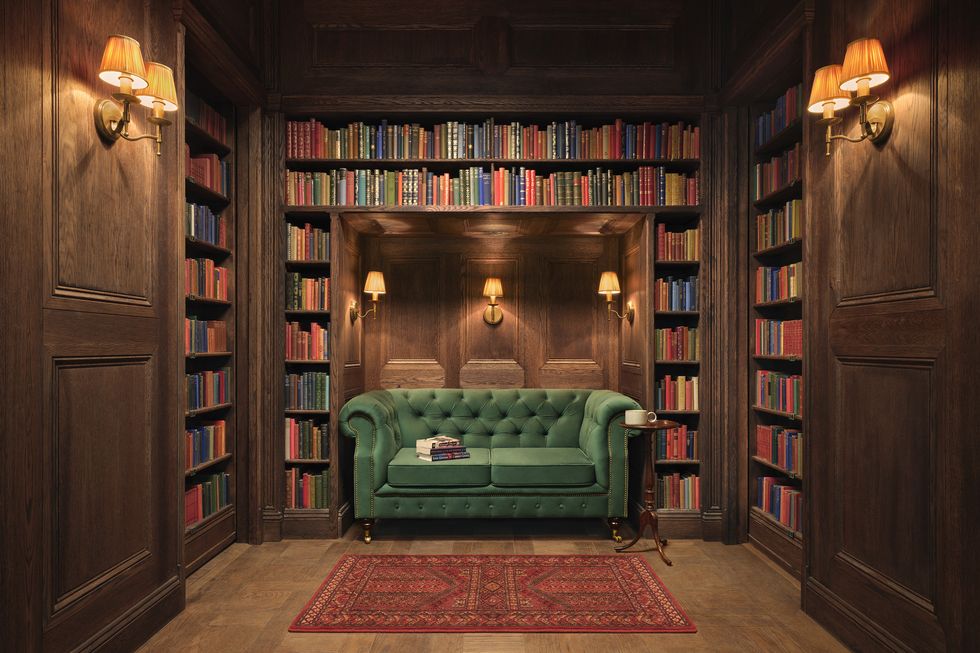 airbnb dormire in una biblioteca