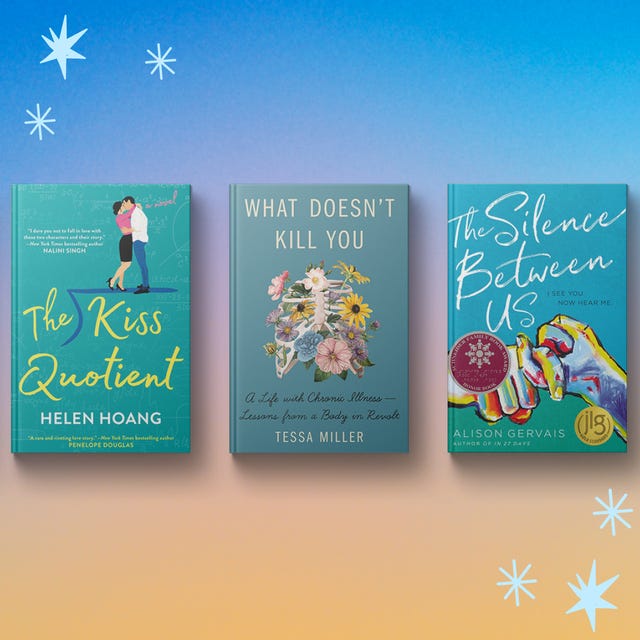 18 Best Books With Disability Representation 5 books about disability representation shot on a gradient background