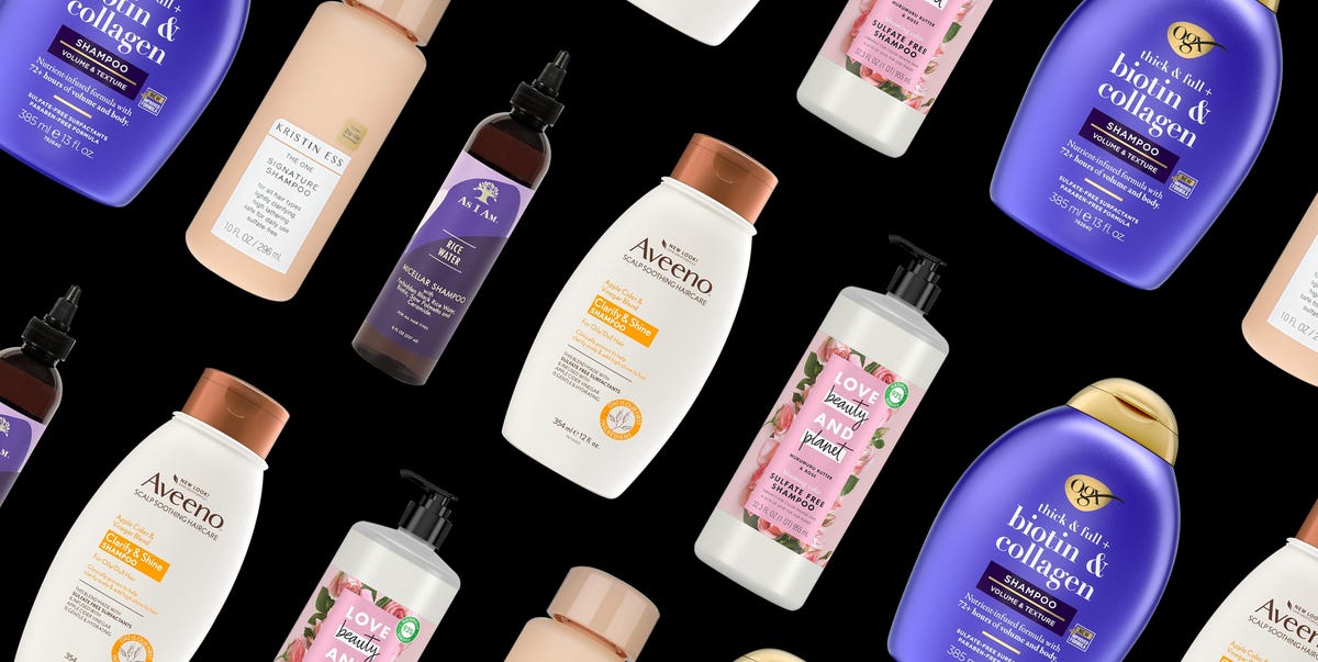 The 11 best drugstore shampoos of 2024