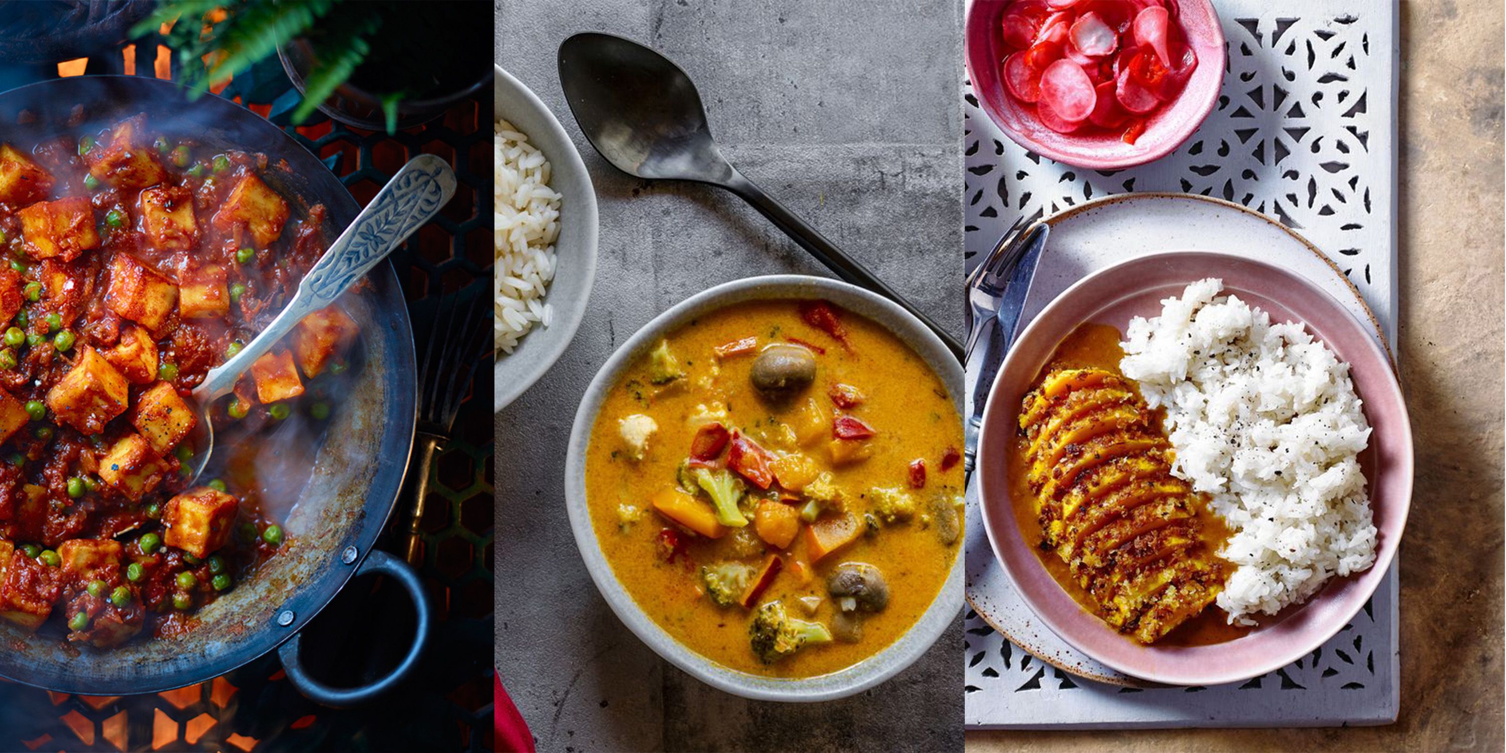 18+ delicious vegetarian curry recipes to try now