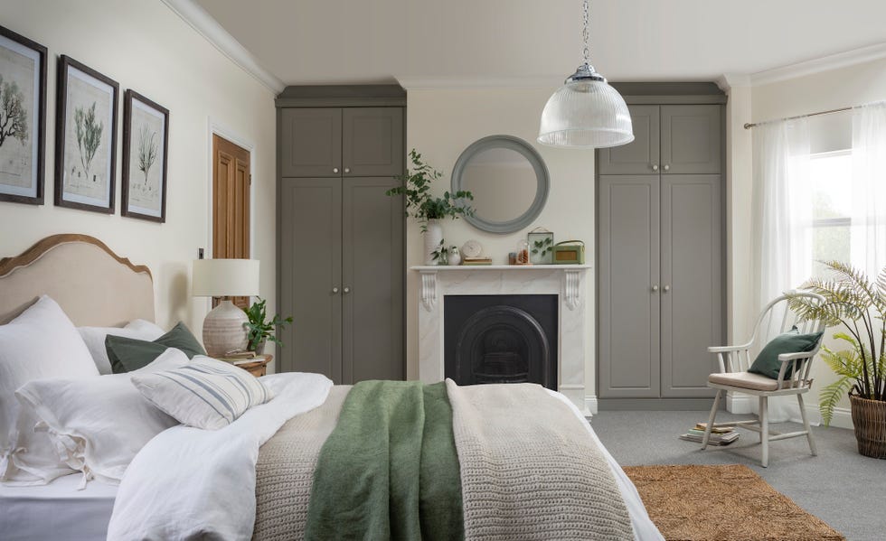 grey bedroom ideas