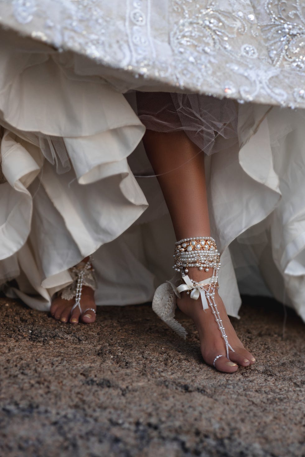 Bella Hunter & Gary Friedman's Shimmering Ibiza Wedding in Photos