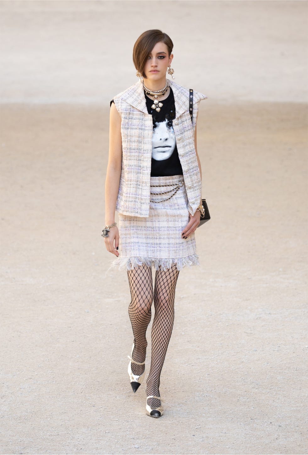 vestiti chanel cruise moda 2021 2022