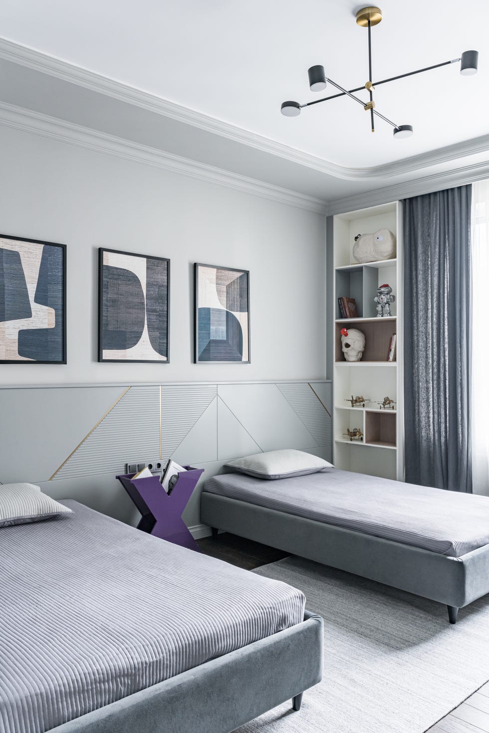 apartamento para una familia con tres ninos muy funcional con una distribucion fluida