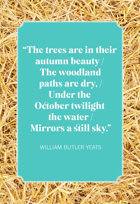 october quotes william butler yeats