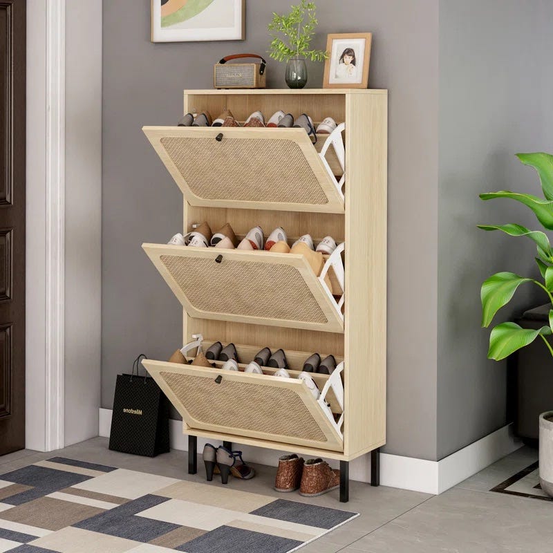 Chic shoe storage sale