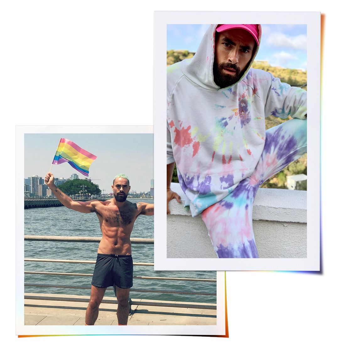 How Leaders of the LGBTQ+ Community Are Celebrating Pride at Home