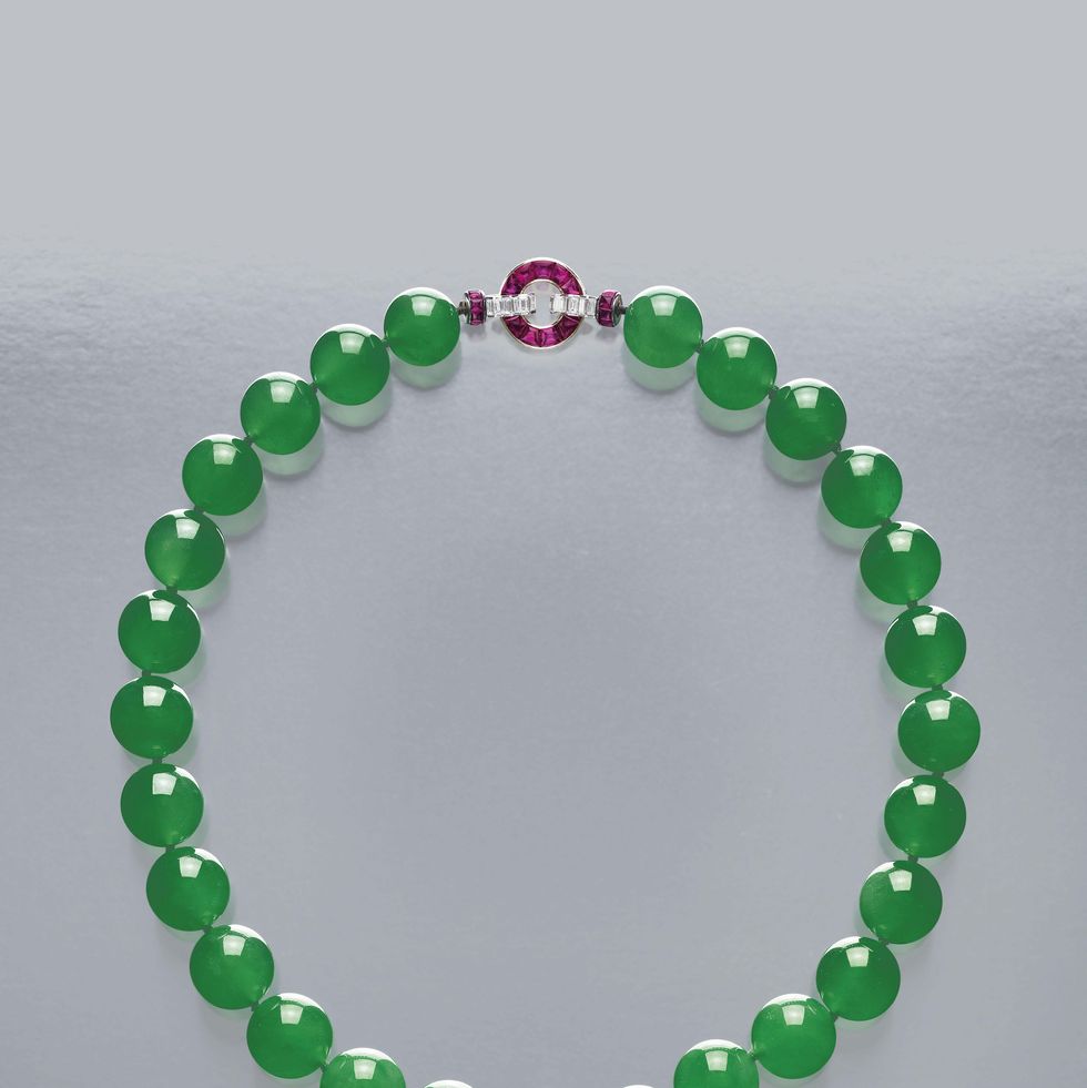 huttonmdiani jadeite necklace