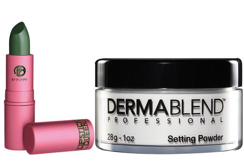 DermaBlend Loose Setting Powder; Lipstick Queen Frog Prince