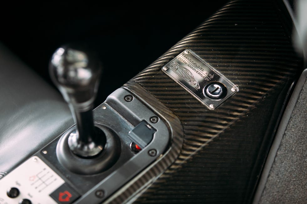 Even the McLaren F1's Gearbox Has an Amazing Story