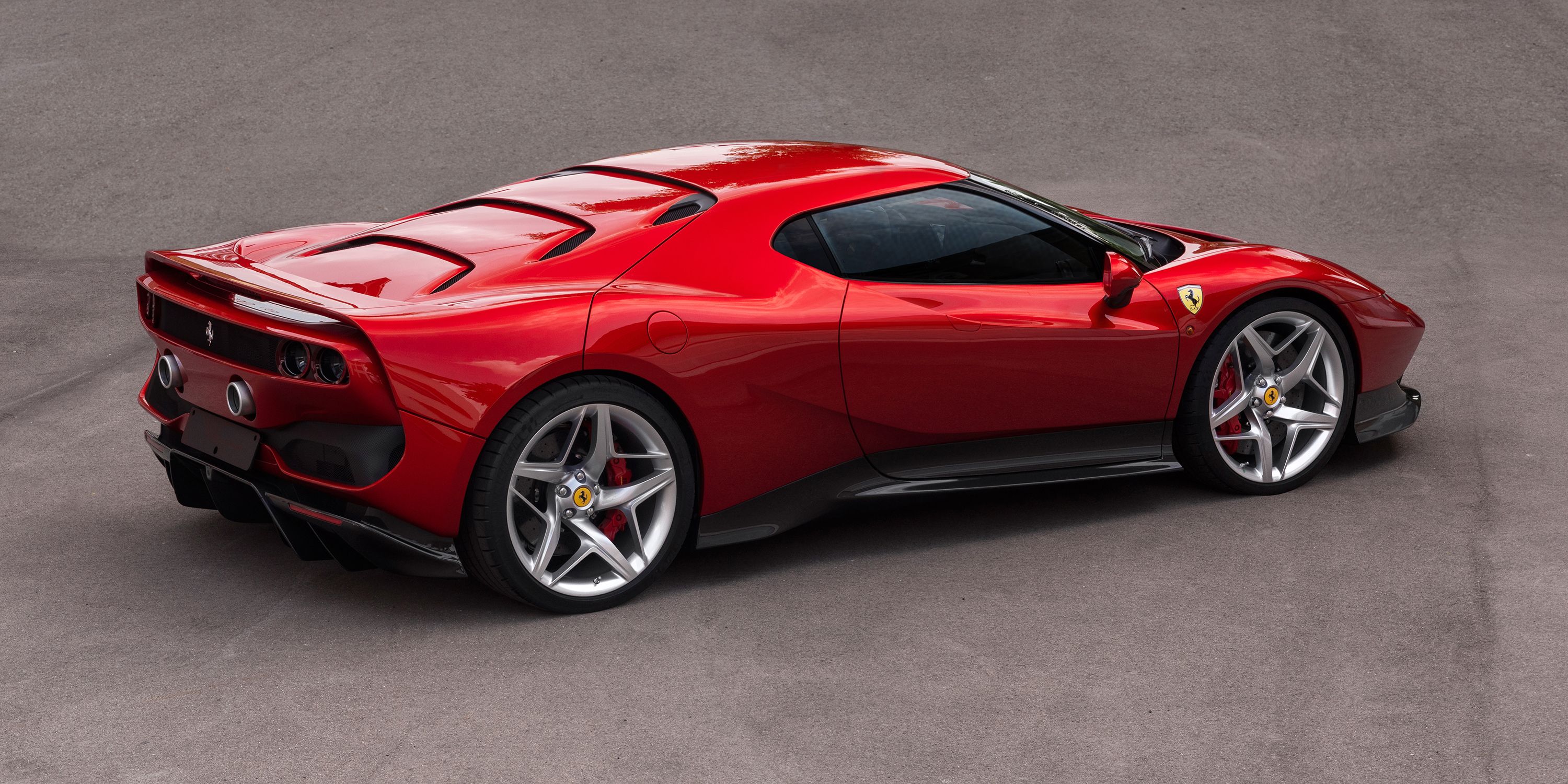 Twelve Crazy One-Offs From Ferrari Special Projects