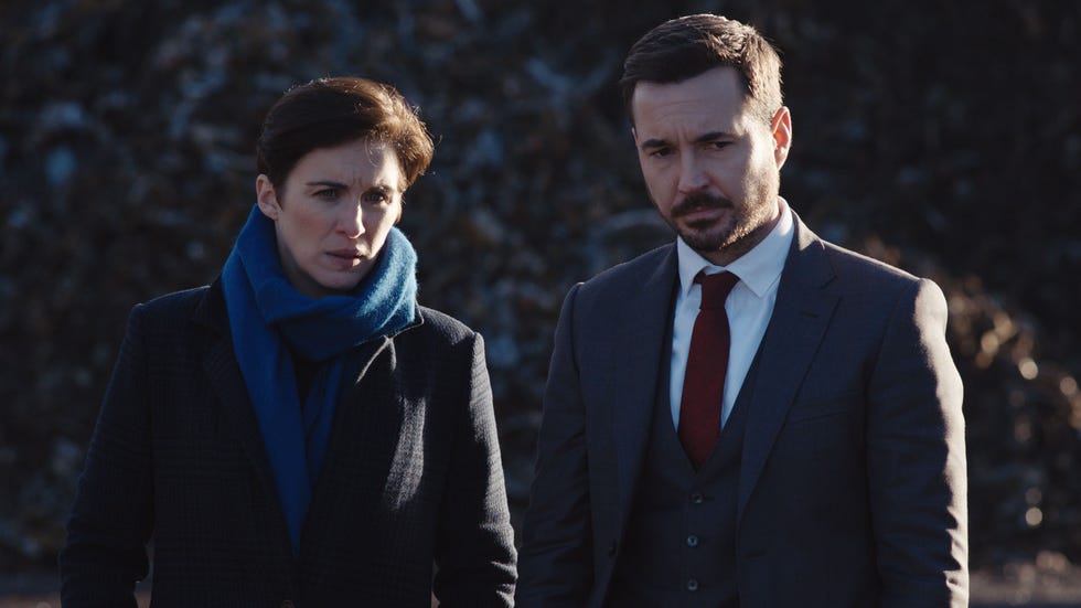 line of duty cast members vicky mcclure and martin compston