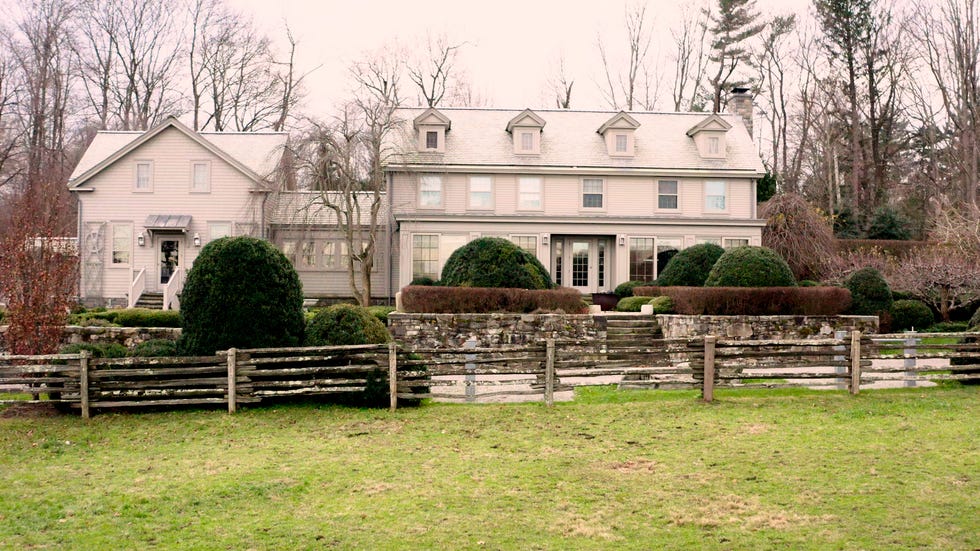 martha stewart's house and farm on mtv's cribs