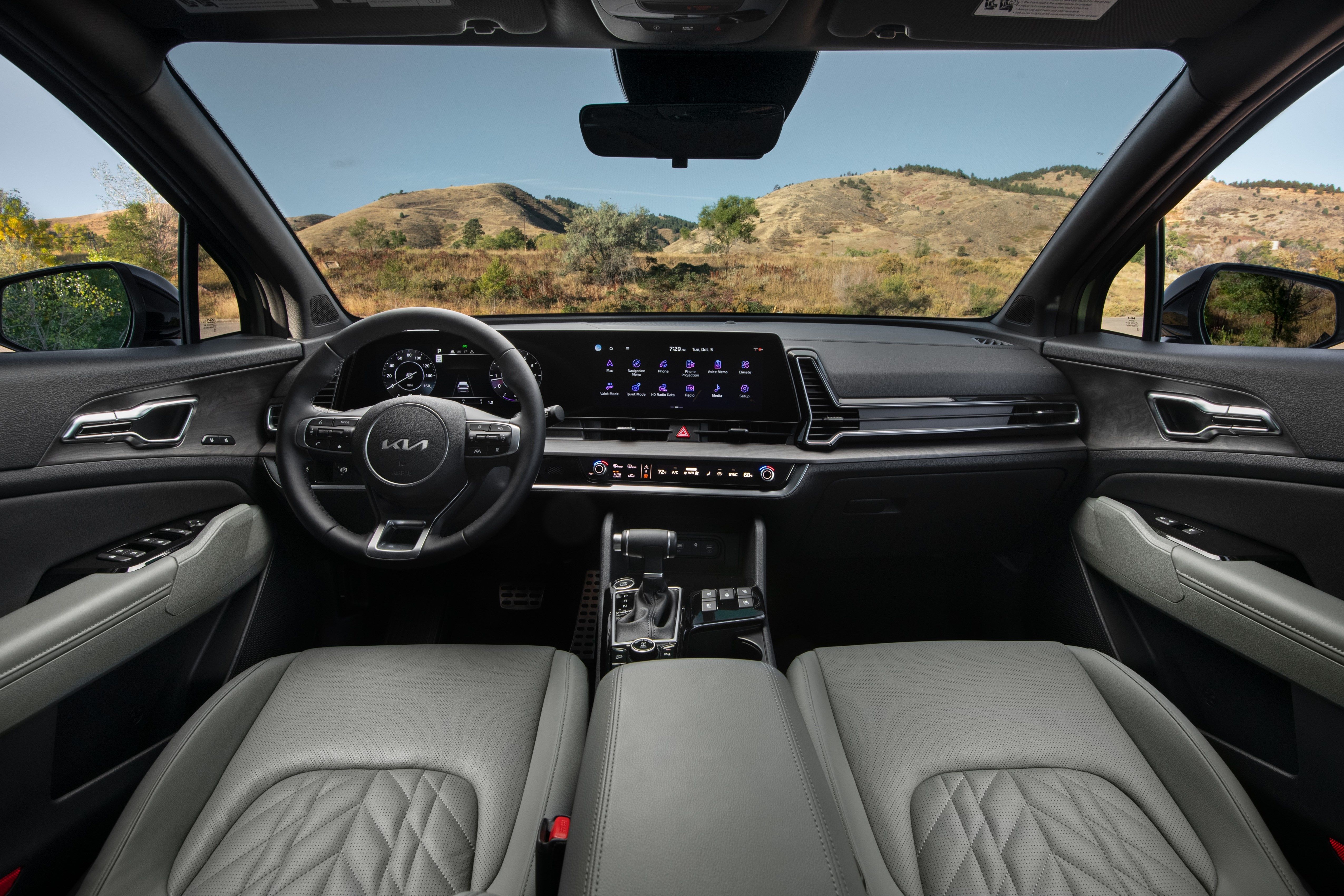 2019 Kia Sportage Interior Features & Dimensions