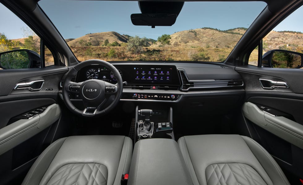 2023 kia sportage us spec interior