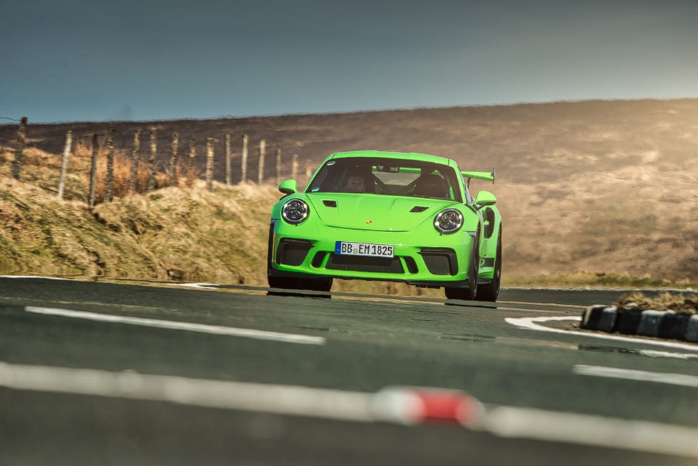 2019 Porsche 911 GT3 RS: First Drive