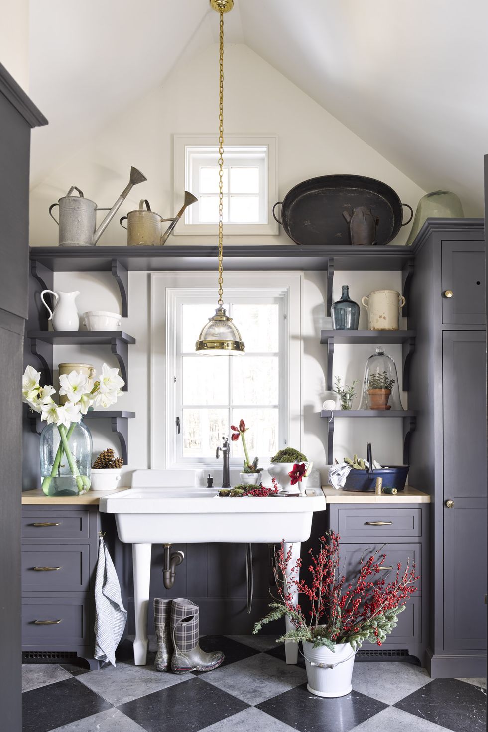27 Chic French Country Kitchens