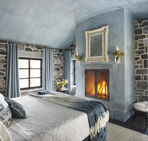 Blue bedroom ideas