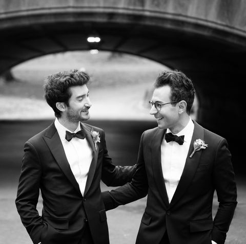 Photograph, Suit, Formal wear, Black-and-white, Tuxedo, Snapshot, Standing, Monochrome photography, Photography, Dress, 