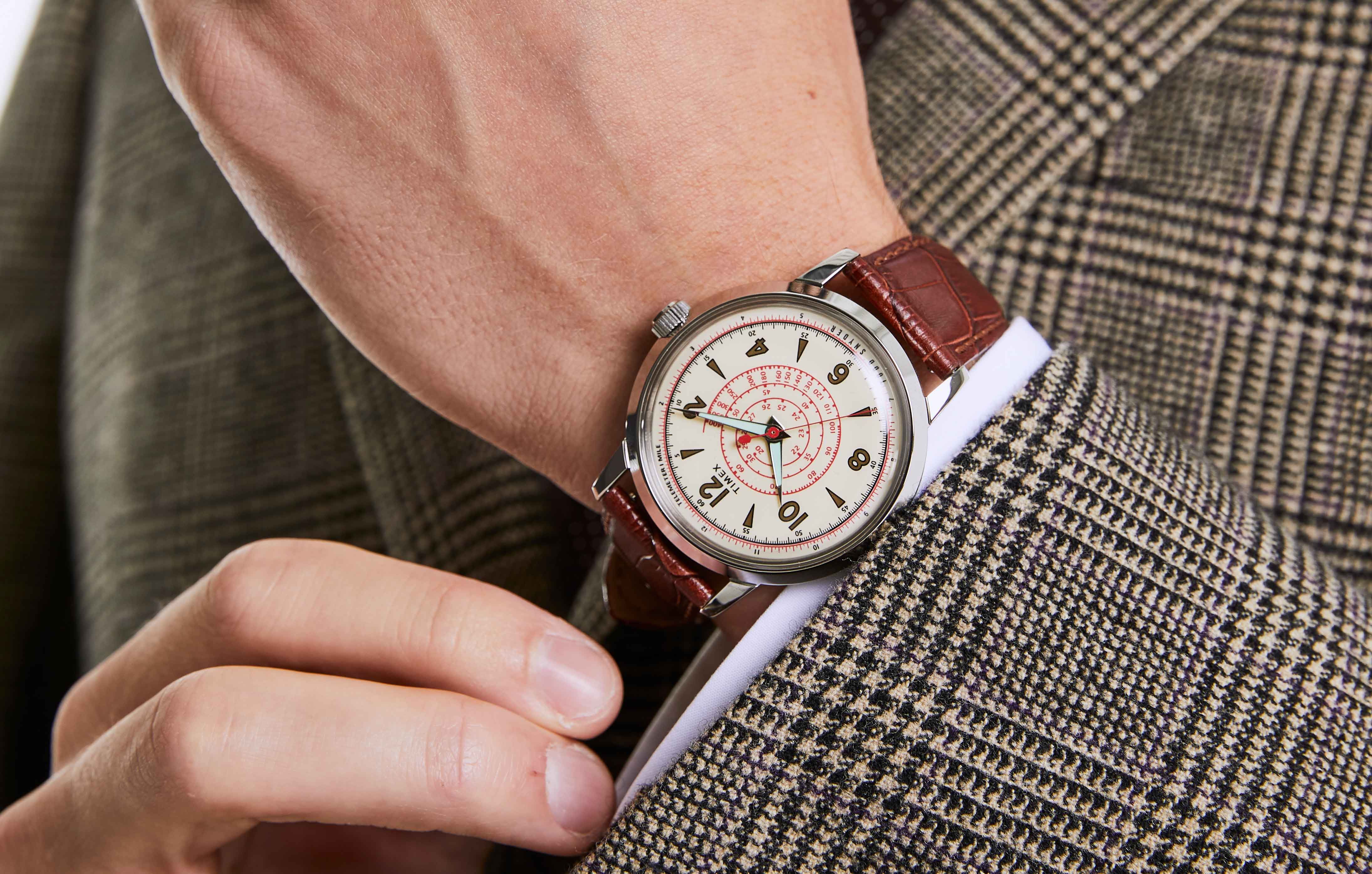 Exclusive: Get Timex + Todd Snyder's New Vintage-Inspired Watch a Full Day  Early