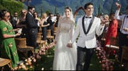 Kristen Raines and Zack Christopher