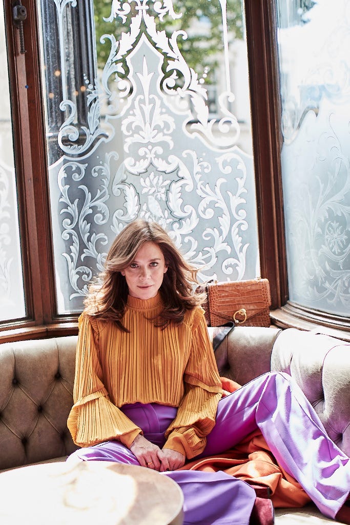 Anna Friel shares her lockdown essentials with Red