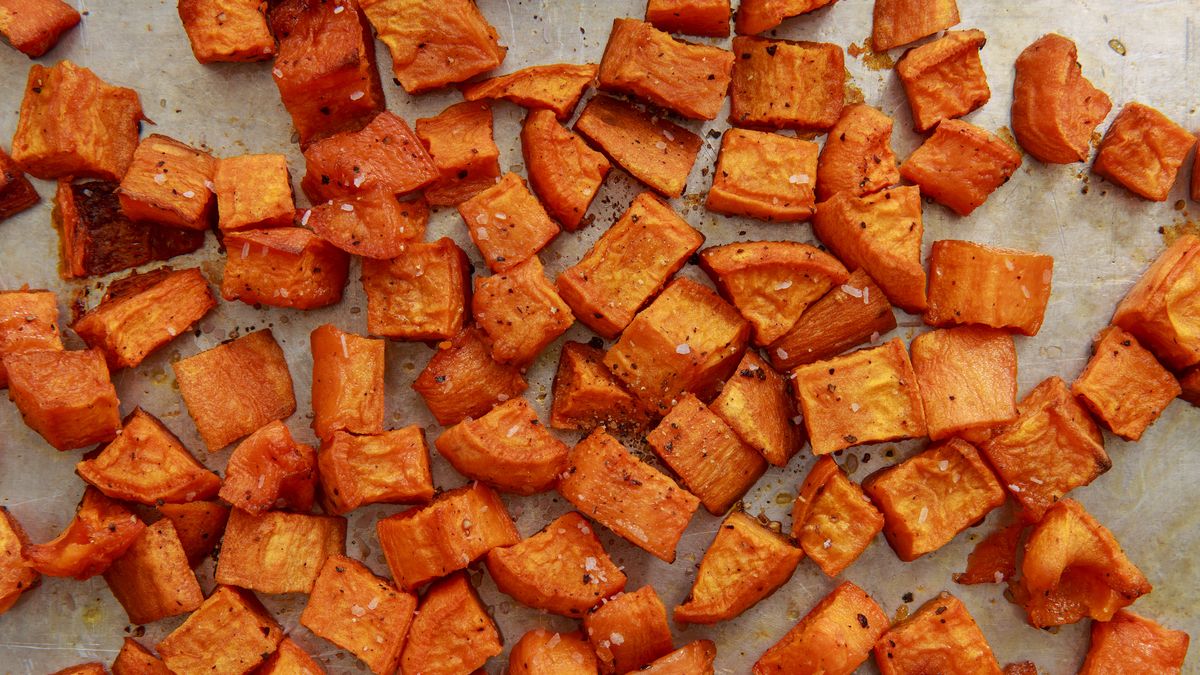 Roasted Sweet Potatoes - Skinnytaste